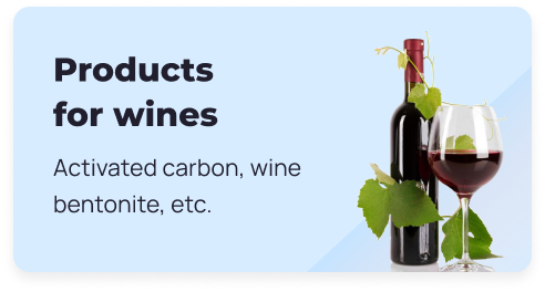 Products  for wines